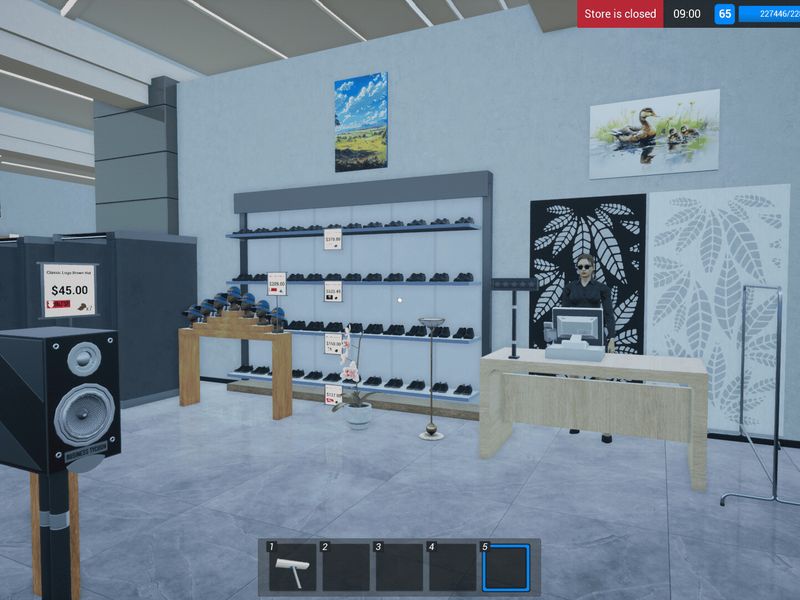Retail Company Simulator — скриншот 3