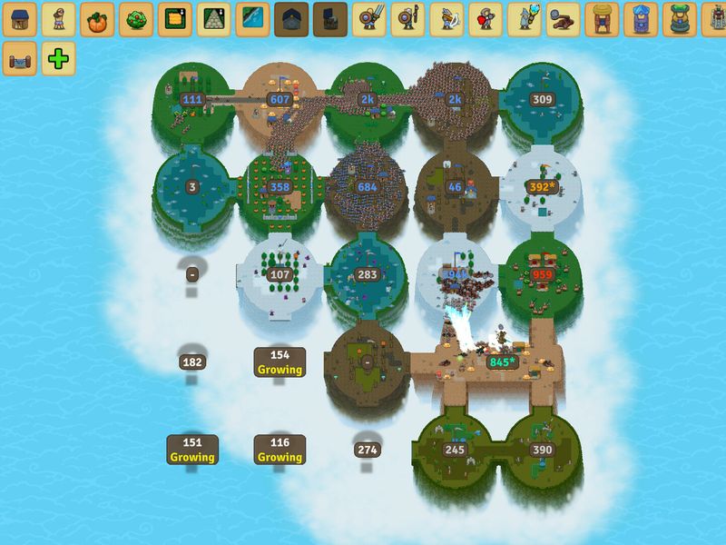 Circle Empires 2 — скриншот 2