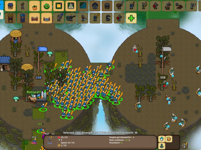 Circle Empires 2 — скриншот 8