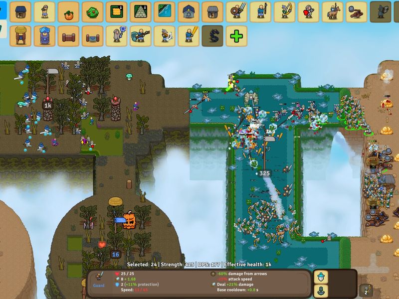 Circle Empires 2 — скриншот 7