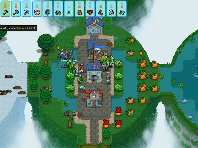 Circle Empires 2 — скриншот 3