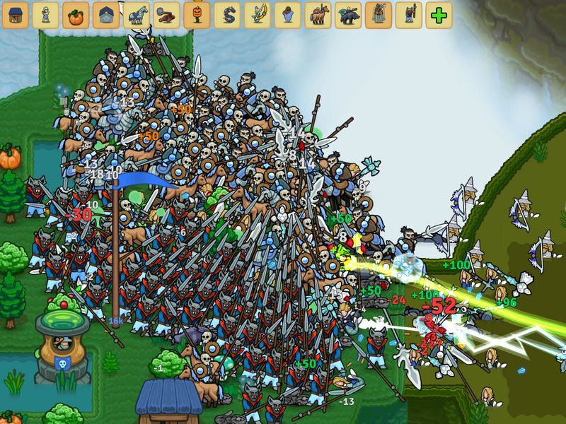 Circle Empires 2 — скриншот 1