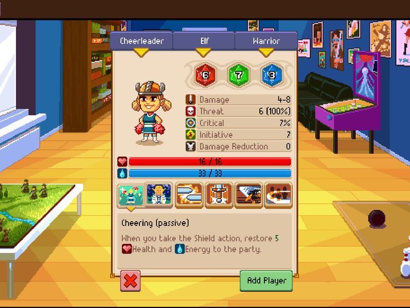 Knights of Pen and Paper 2 — скриншот 2