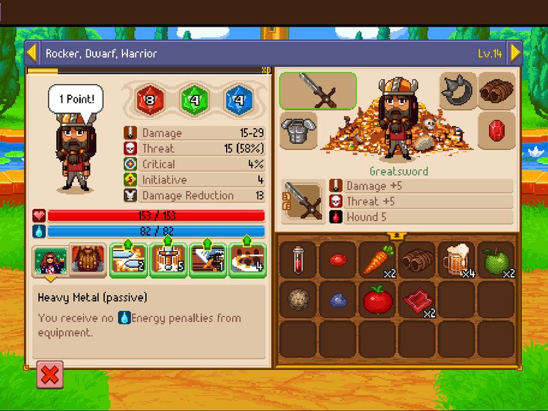 Knights of Pen and Paper 2 — скриншот 3