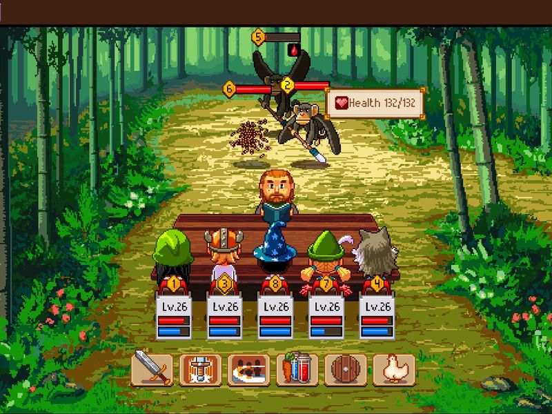 Knights of Pen and Paper 2 — скриншот 5