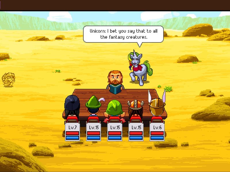 Knights of Pen and Paper 2 — скриншот 4