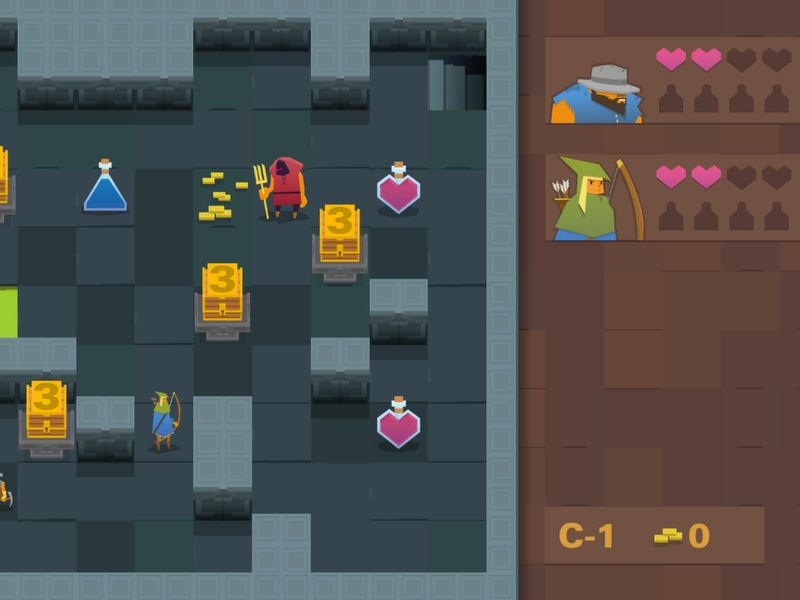 The Nightmare Cooperative — скриншот 1