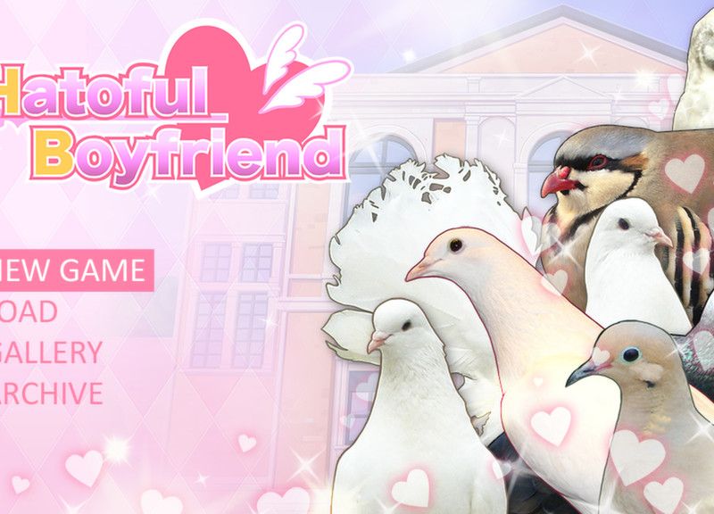 Hatoful Boyfriend — скриншот 1