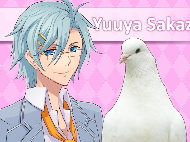 Hatoful Boyfriend — скриншот 3