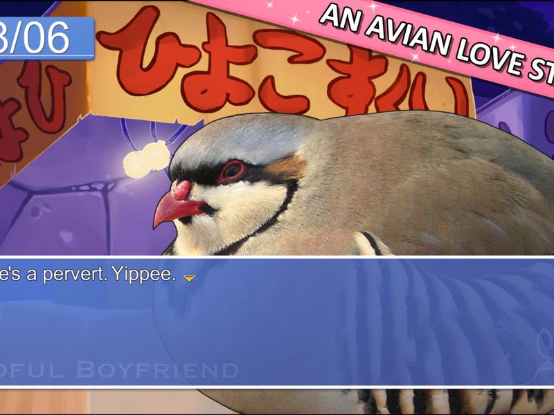 Hatoful Boyfriend — скриншот 2