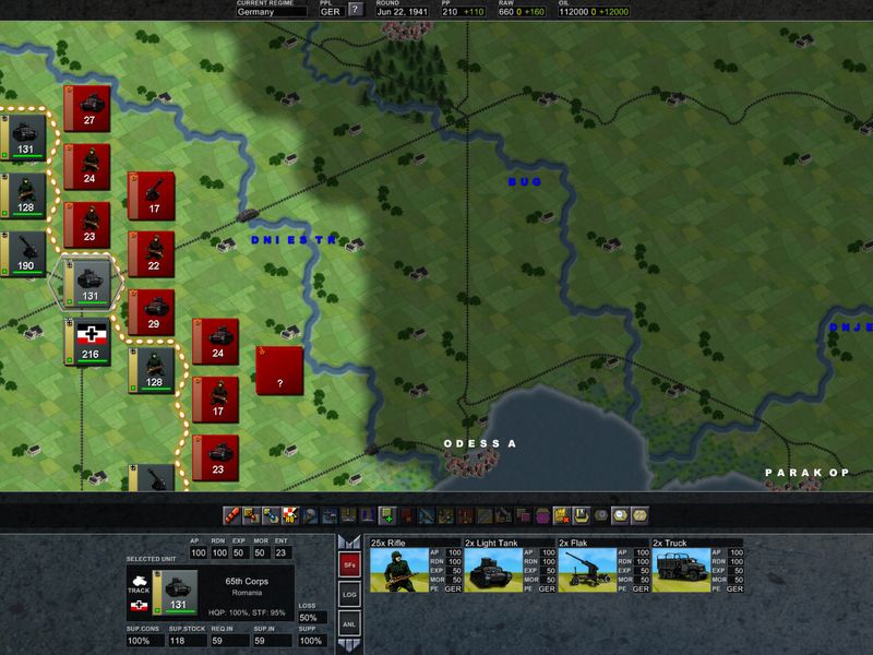 Advanced Tactics Gold — скриншот 2