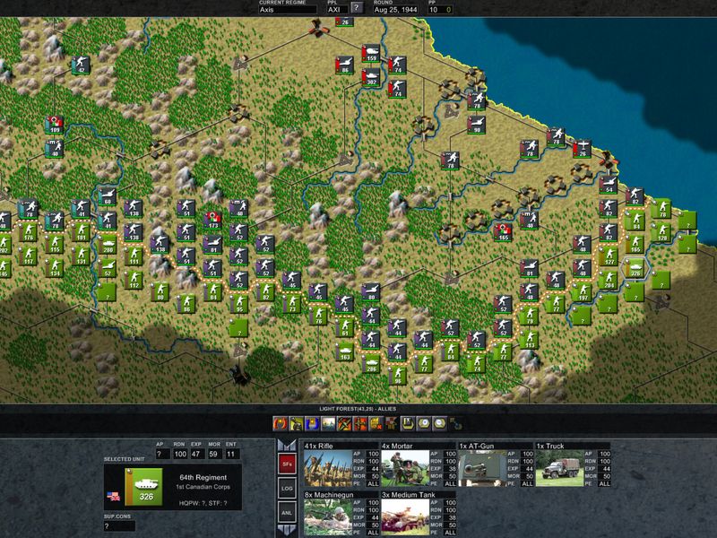 Advanced Tactics Gold — скриншот 5