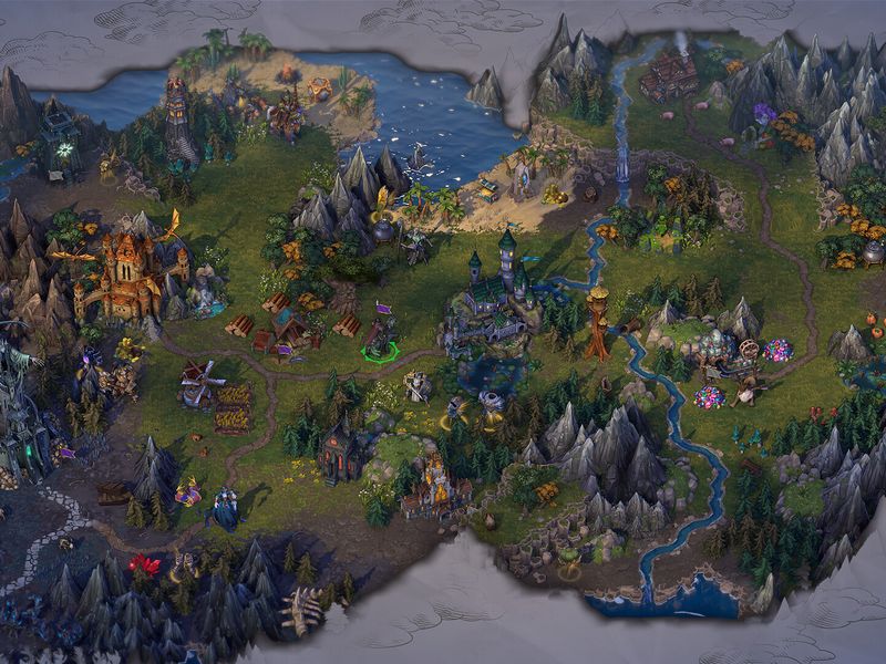 HEROES OF MIGHT AND MAGIC — скриншот 1