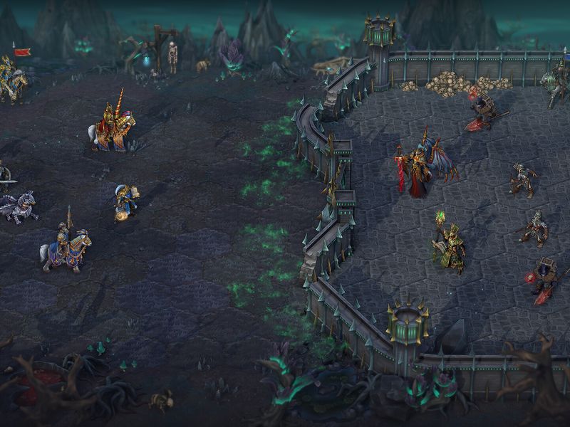 HEROES OF MIGHT AND MAGIC — скриншот 4