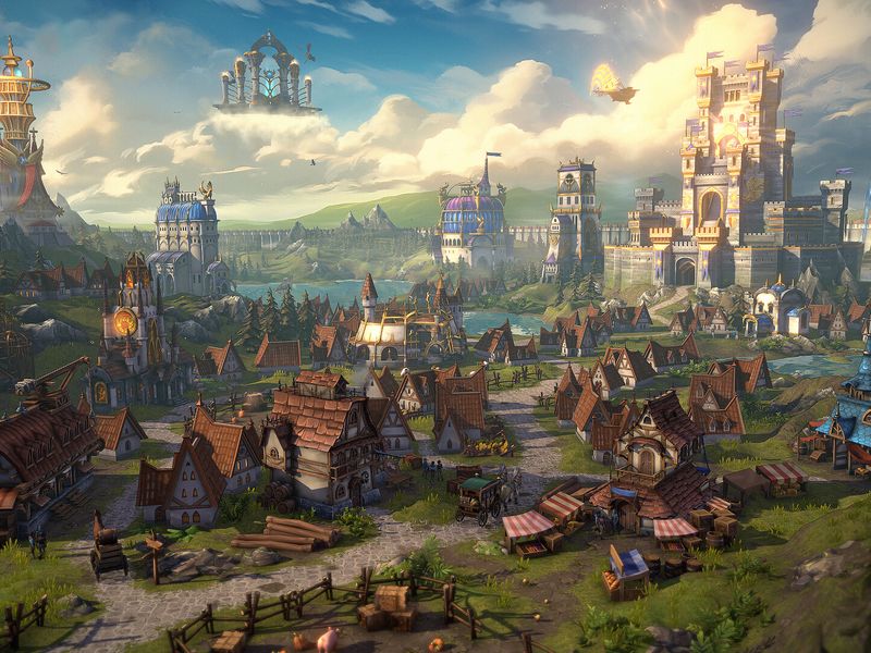 HEROES OF MIGHT AND MAGIC — скриншот 2