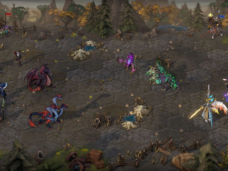 HEROES OF MIGHT AND MAGIC — скриншот 3