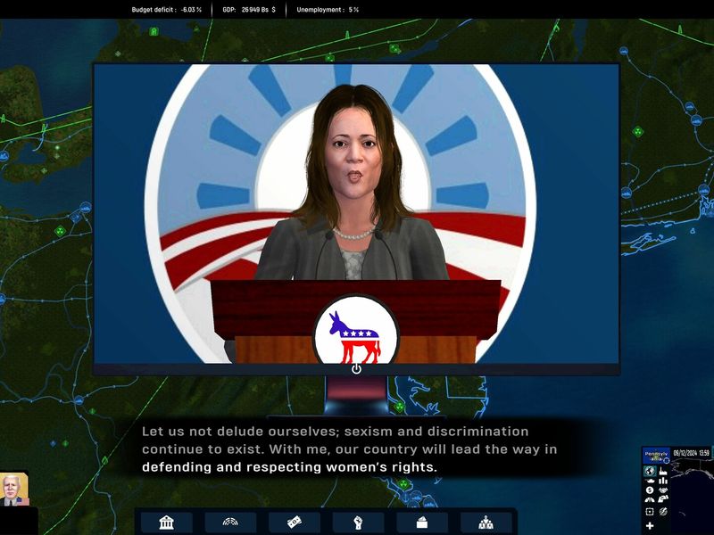 Geo Political Simulator 5 — скриншот 4