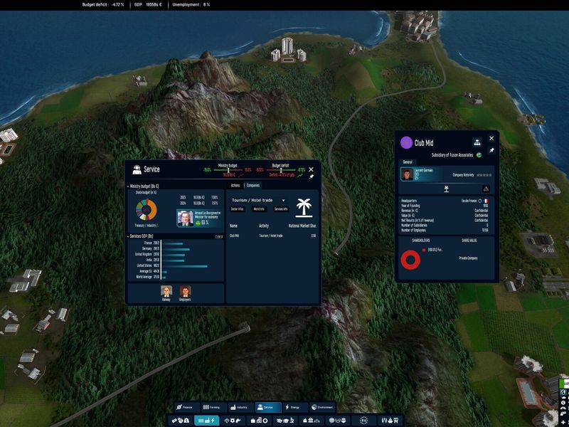 Geo Political Simulator 5 — скриншот 1