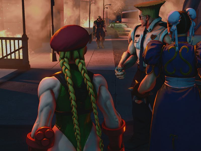 Street Fighter V — скриншот 7