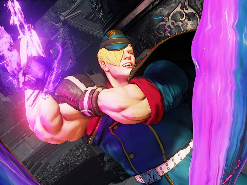 Street Fighter V — скриншот 4