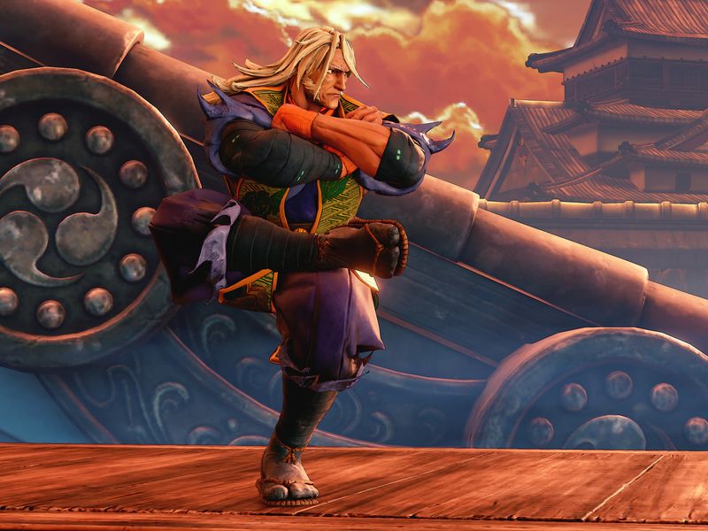 Street Fighter V — скриншот 1