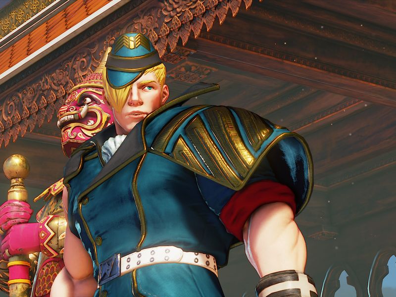 Street Fighter V — скриншот 3