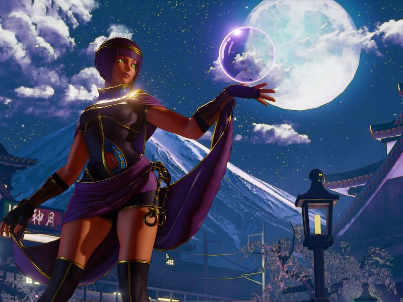 Street Fighter V — скриншот 2