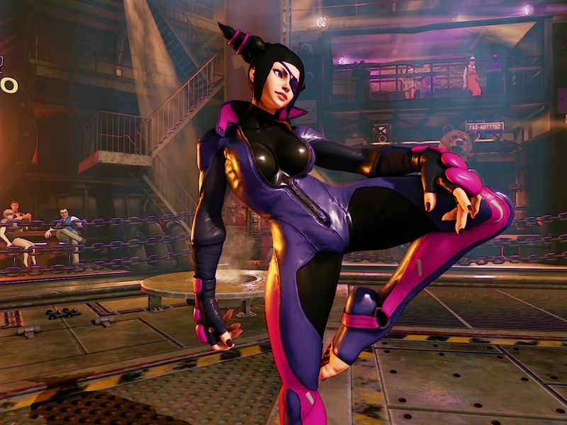Street Fighter V — скриншот 6