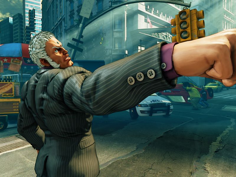 Street Fighter V — скриншот 5