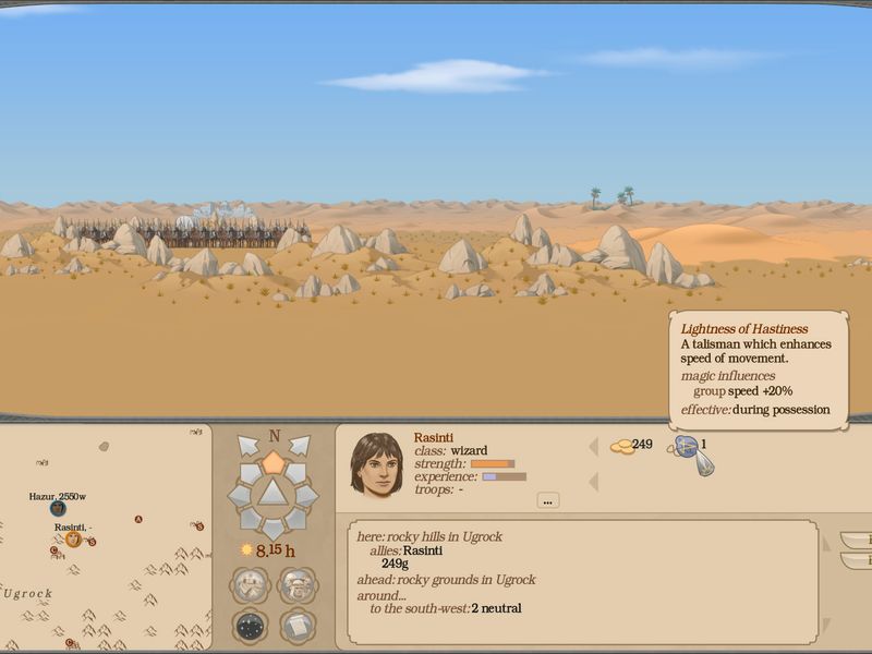 Legions of Ashworld — скриншот 2
