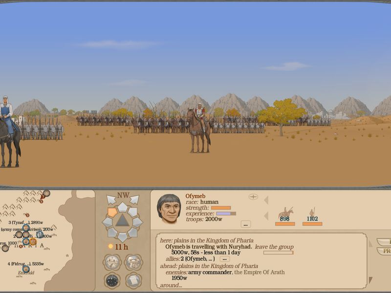 Legions of Ashworld — скриншот 3