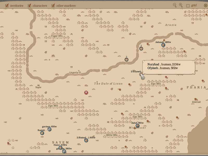Legions of Ashworld — скриншот 4