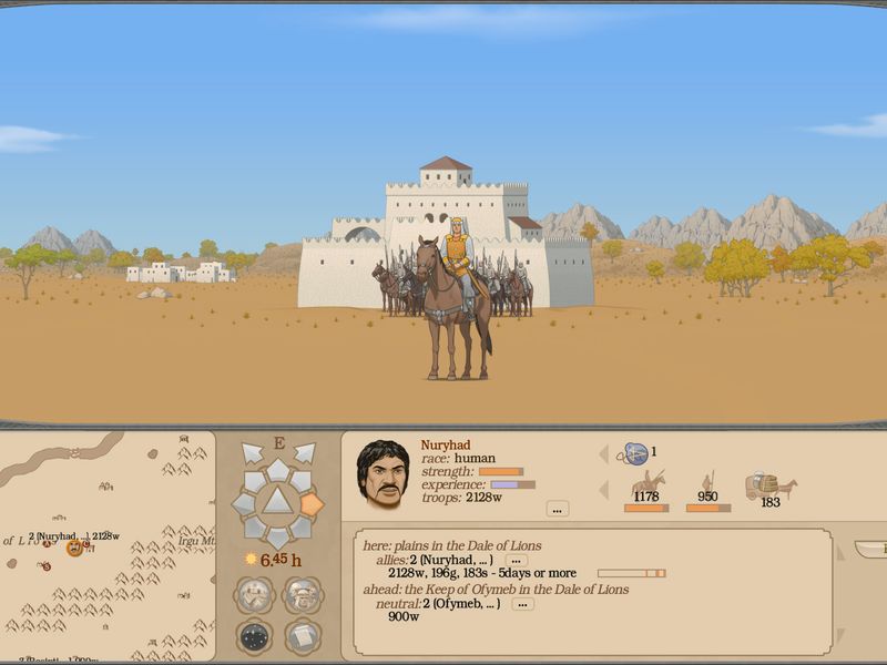Legions of Ashworld — скриншот 1