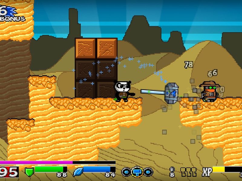 Super Panda Adventures — скриншот 2