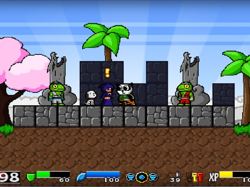 Super Panda Adventures — скриншот 5