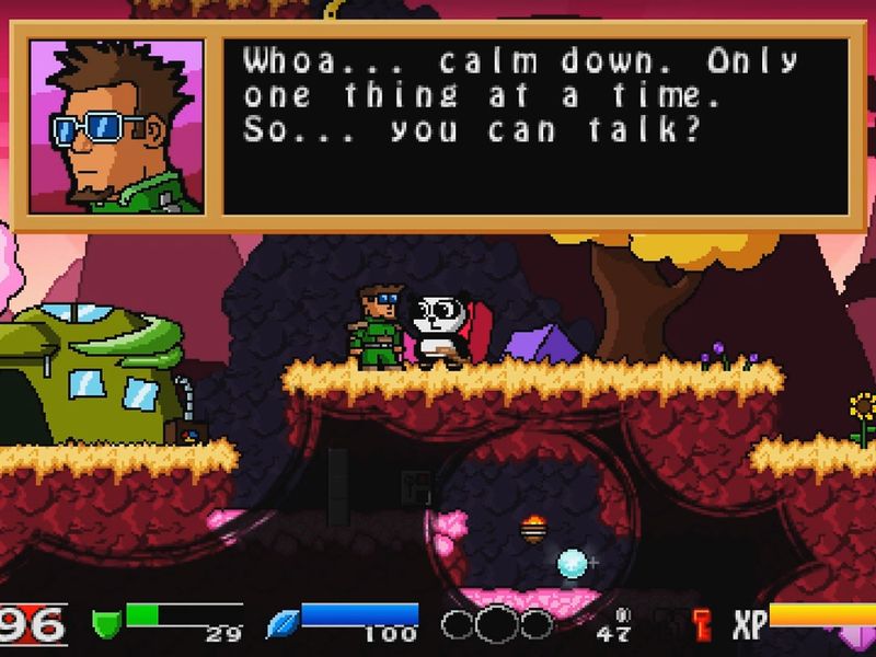 Super Panda Adventures — скриншот 3