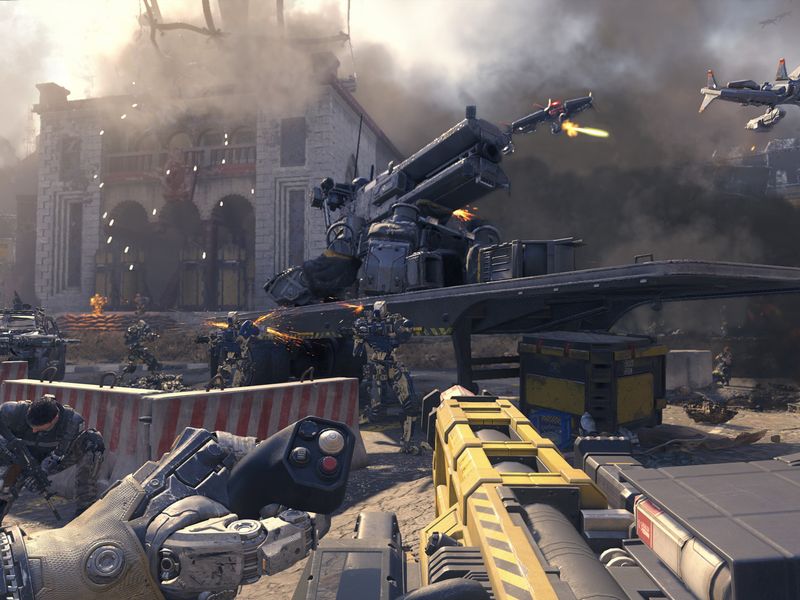 Call of Duty Black Ops III — скриншот 5