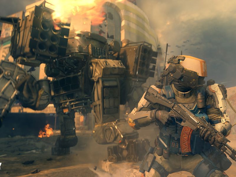 Call of Duty Black Ops III — скриншот 1
