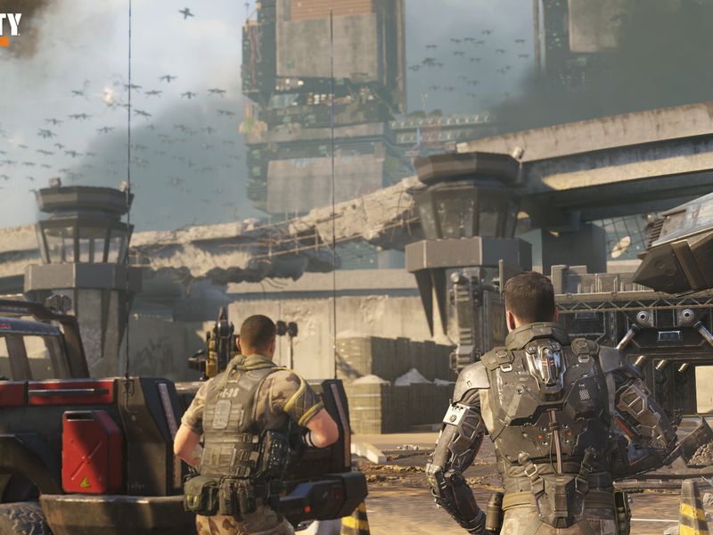 Call of Duty Black Ops III — скриншот 7