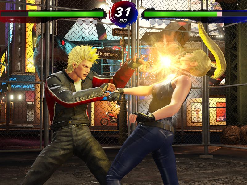 Virtua Fighter 5 R.E.V.O. — скриншот 2