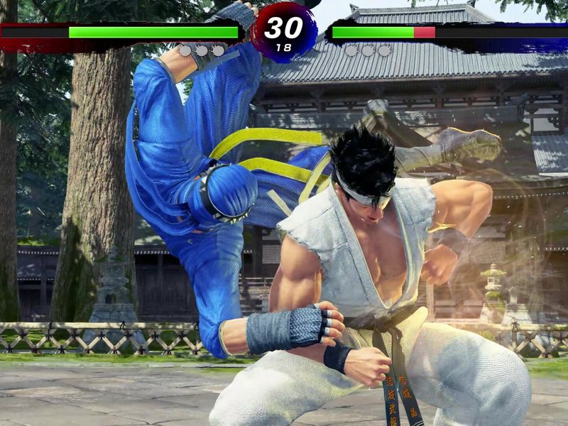 Virtua Fighter 5 R.E.V.O. — скриншот 5