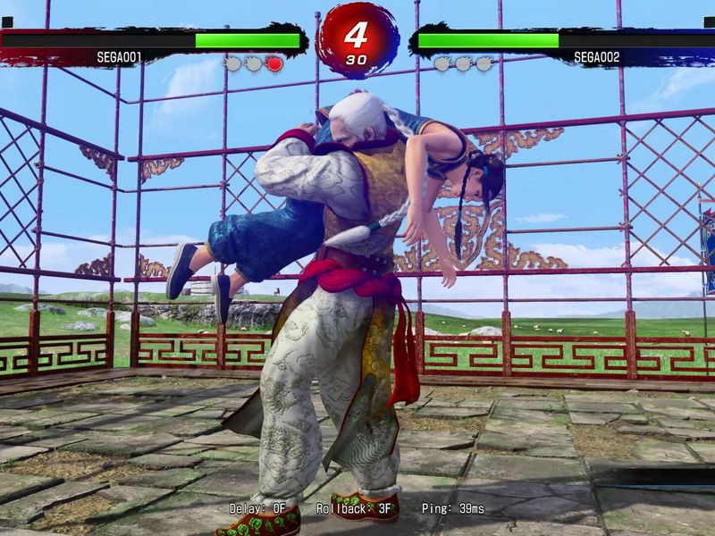 Virtua Fighter 5 R.E.V.O. — скриншот 4