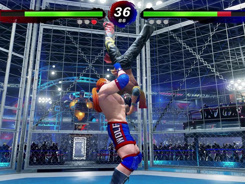 Virtua Fighter 5 R.E.V.O. — скриншот 7