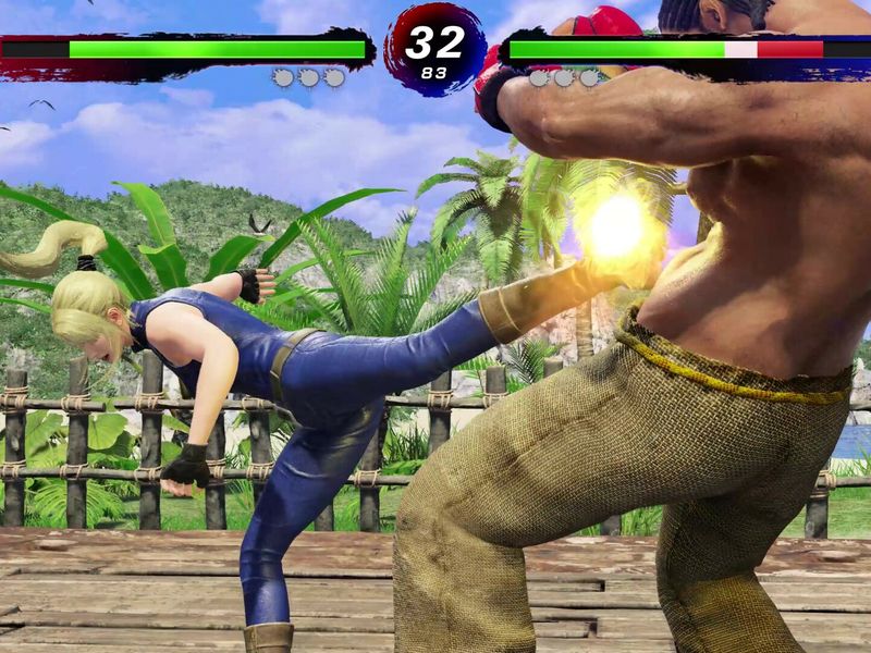 Virtua Fighter 5 R.E.V.O. — скриншот 6