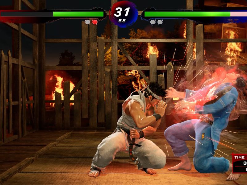 Virtua Fighter 5 R.E.V.O. — скриншот 1