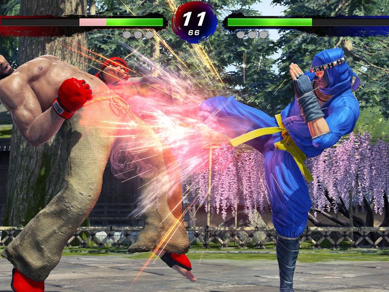 Virtua Fighter 5 R.E.V.O. — скриншот 3