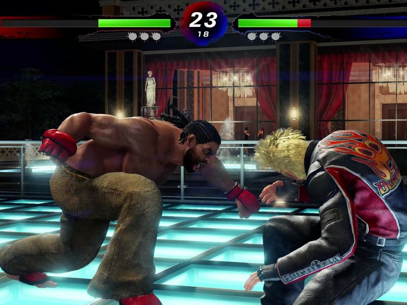 Virtua Fighter 5 R.E.V.O. — скриншот 8