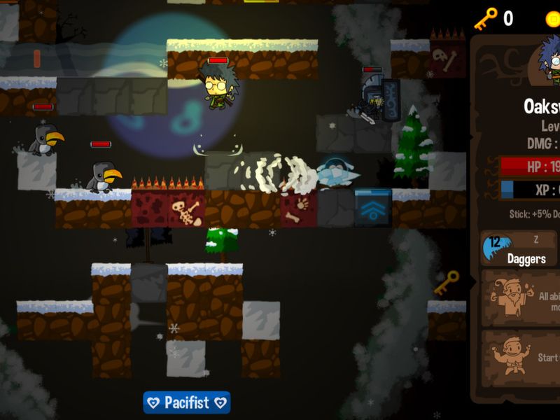 Vertical Drop Heroes — скриншот 2