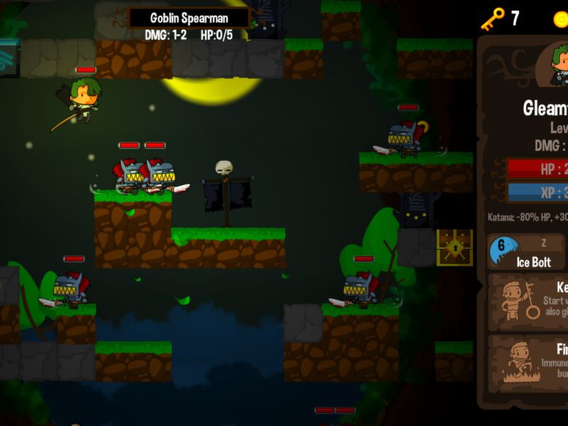 Vertical Drop Heroes — скриншот 5