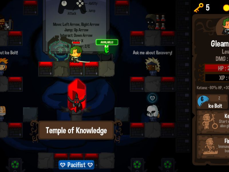 Vertical Drop Heroes — скриншот 3